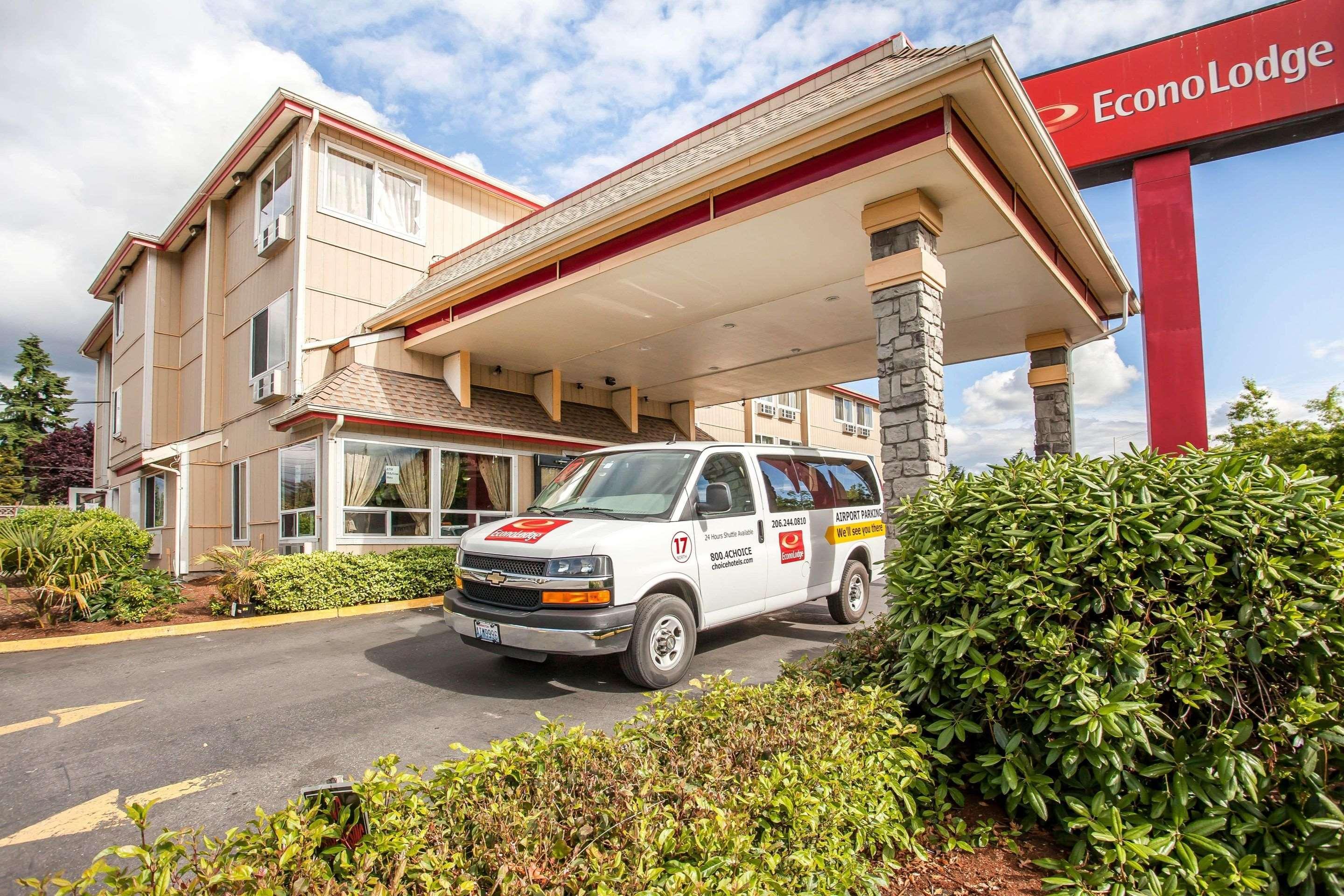 Econo Lodge Seatac Airport North Seattle Dış mekan fotoğraf