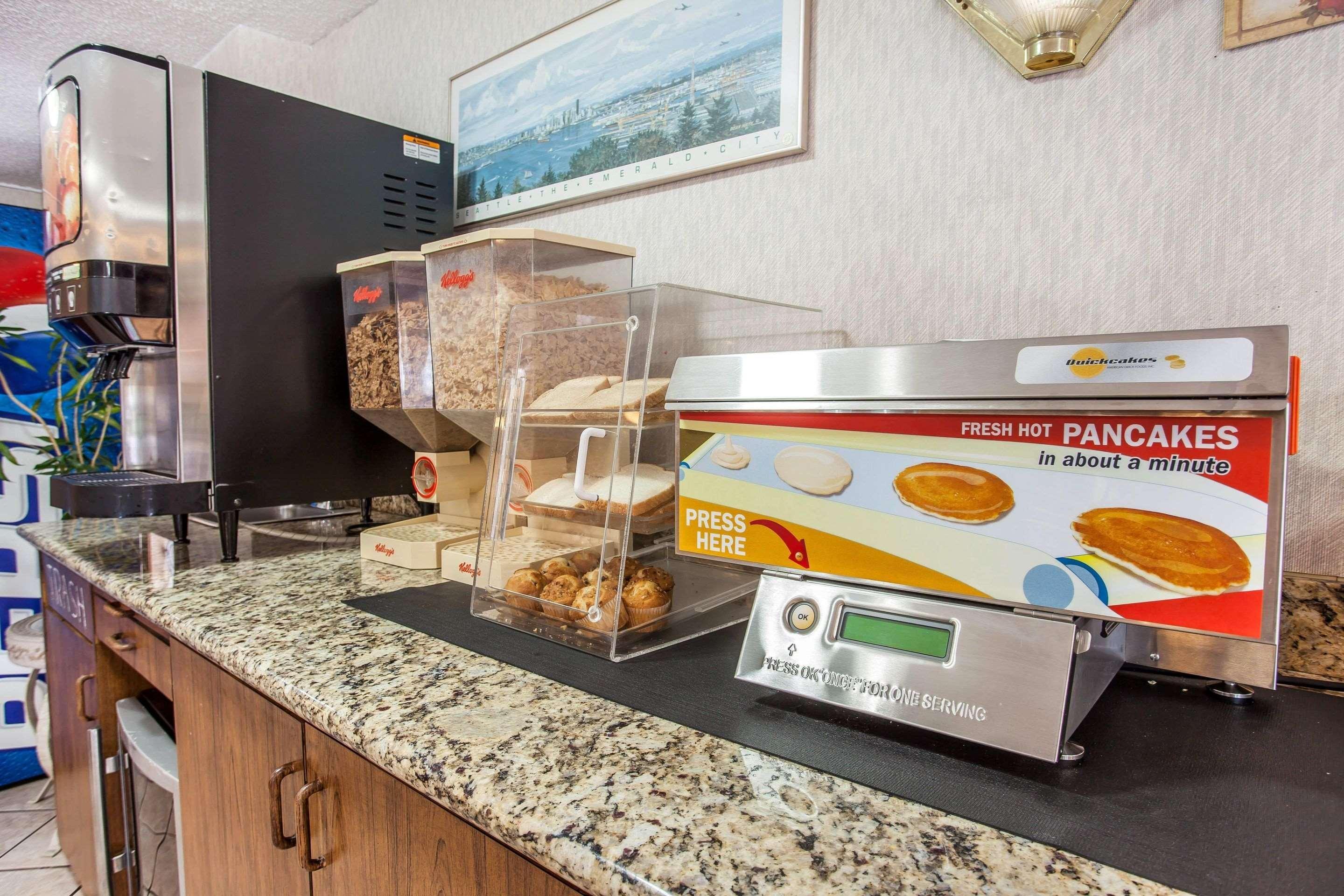 Econo Lodge Seatac Airport North Seattle Dış mekan fotoğraf