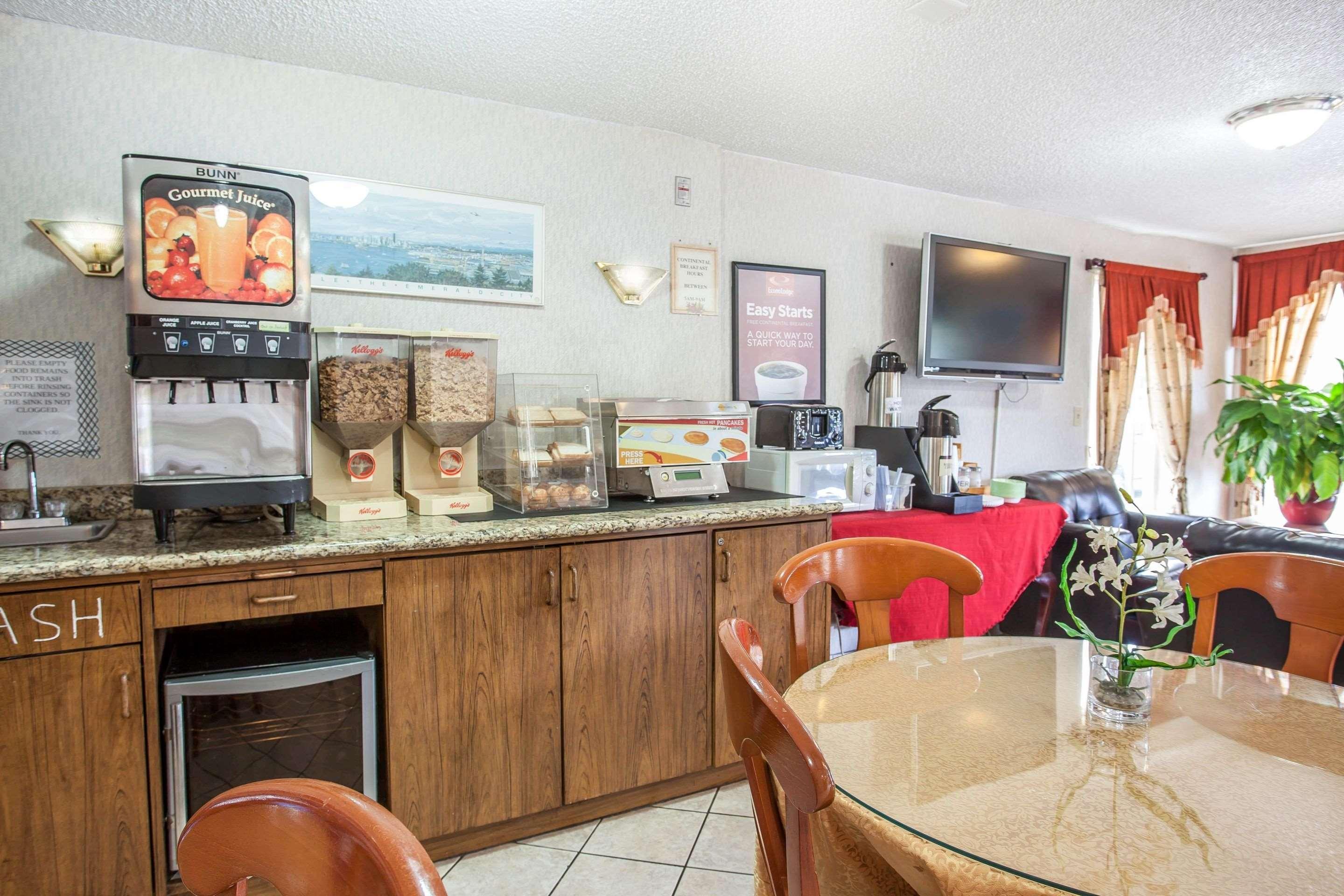Econo Lodge Seatac Airport North Seattle Dış mekan fotoğraf