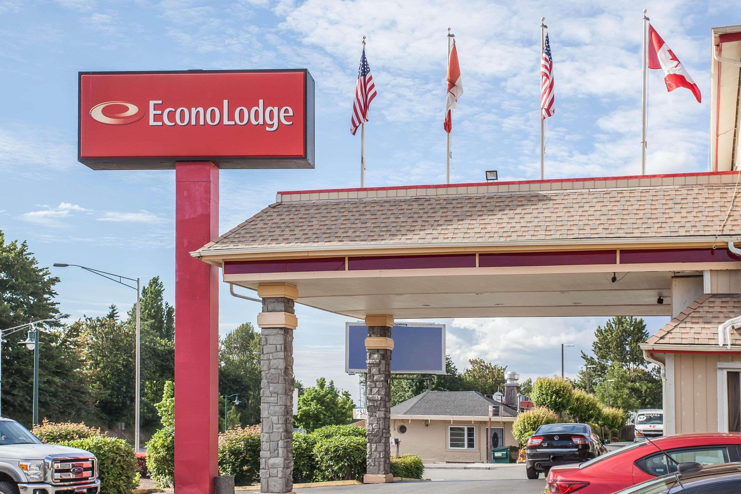 Econo Lodge Seatac Airport North Seattle Dış mekan fotoğraf