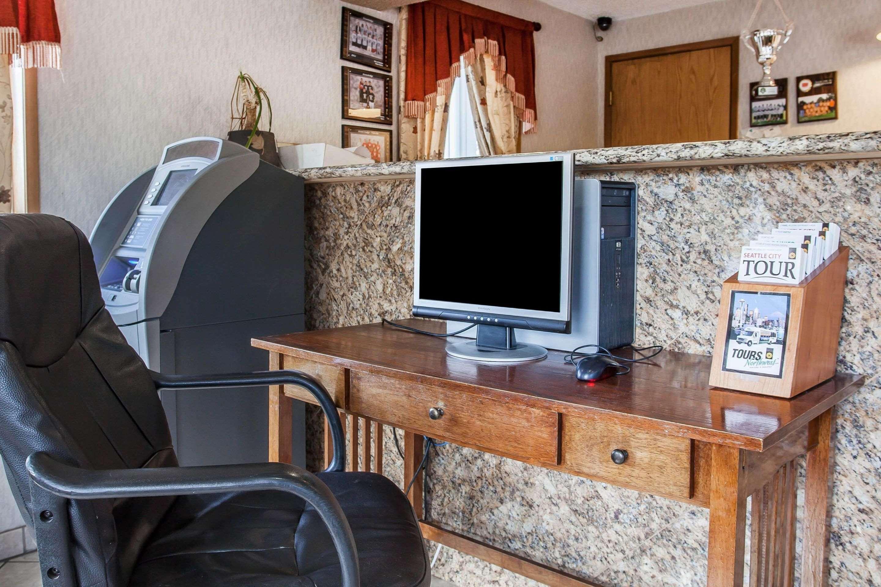 Econo Lodge Seatac Airport North Seattle Dış mekan fotoğraf