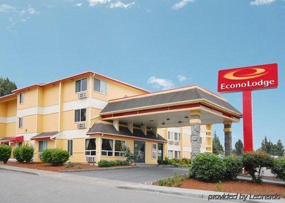 Econo Lodge Seatac Airport North Seattle Dış mekan fotoğraf