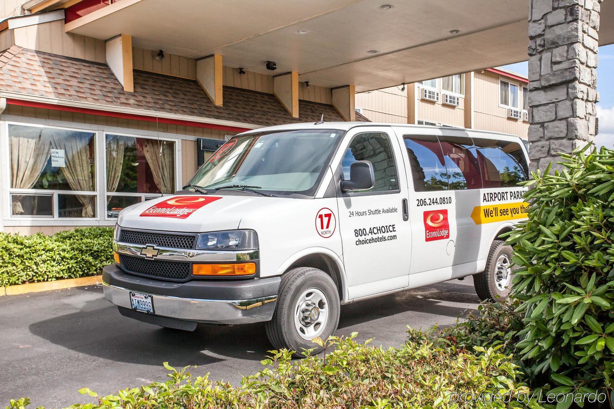 Econo Lodge Seatac Airport North Seattle Dış mekan fotoğraf