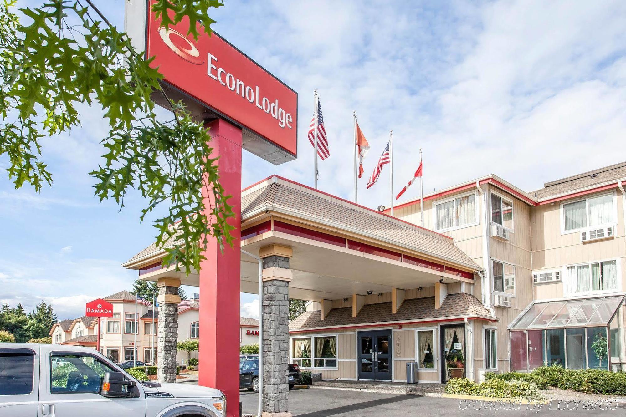 Econo Lodge Seatac Airport North Seattle Dış mekan fotoğraf